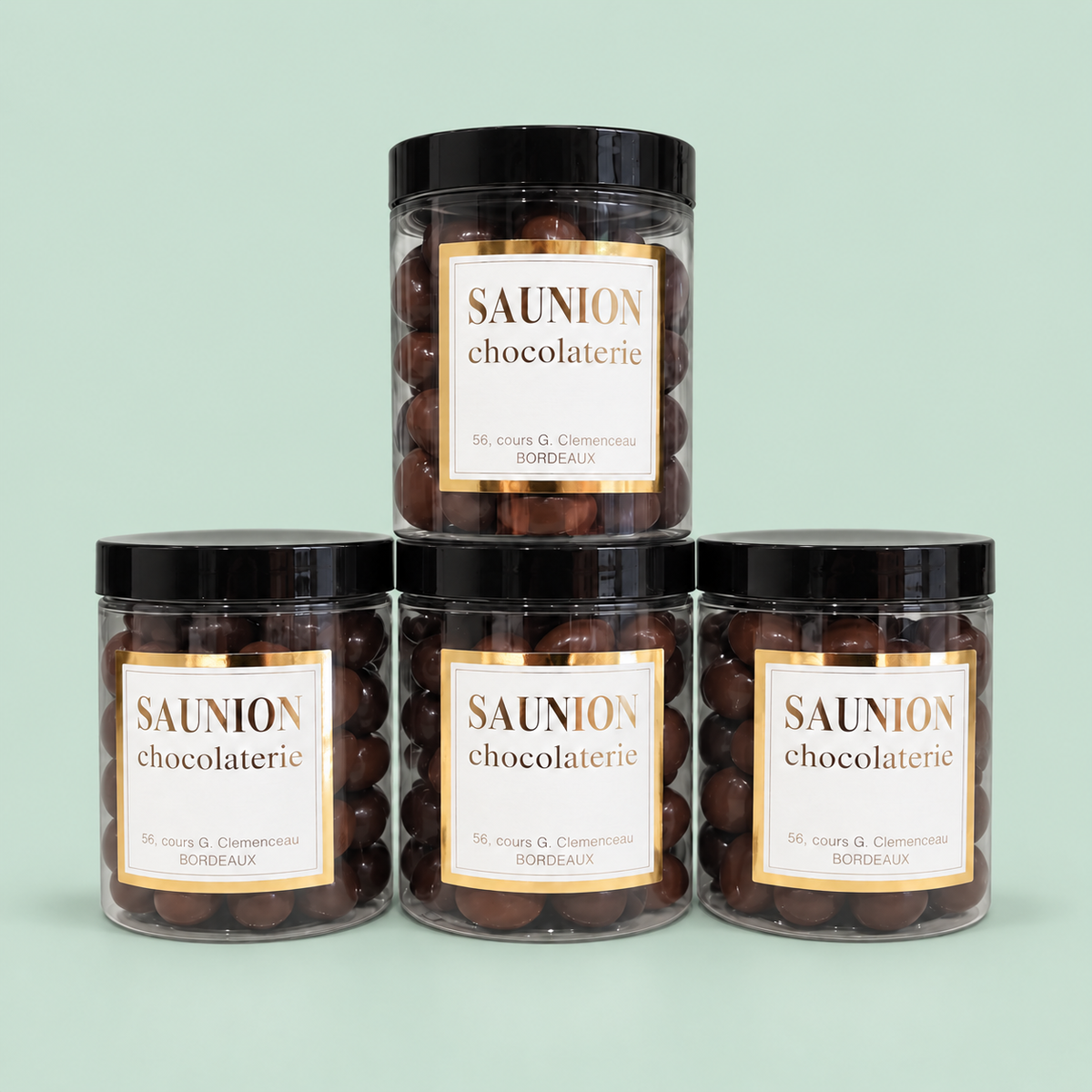 Croq' amandes et noisettes