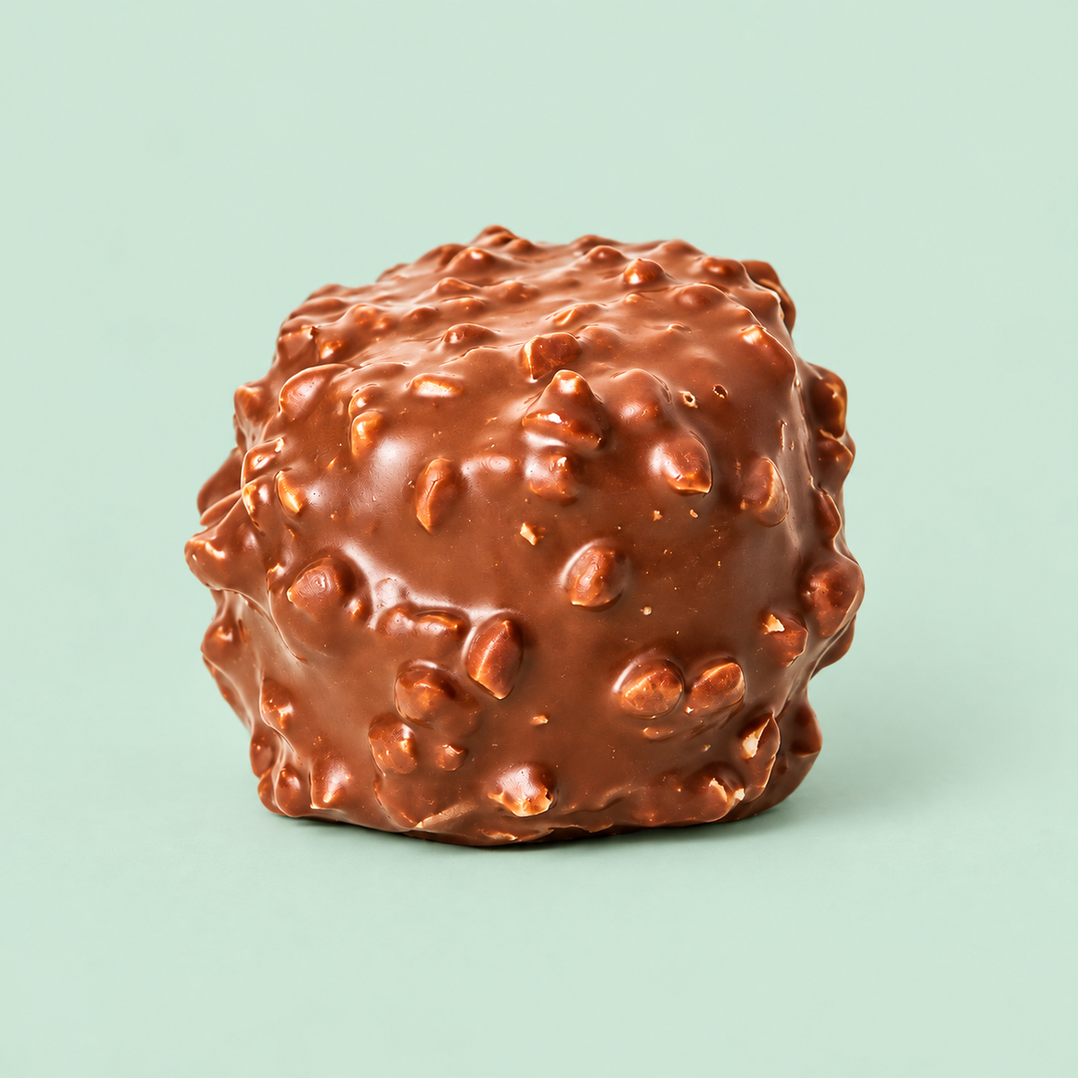 Bouchée rocher praliné