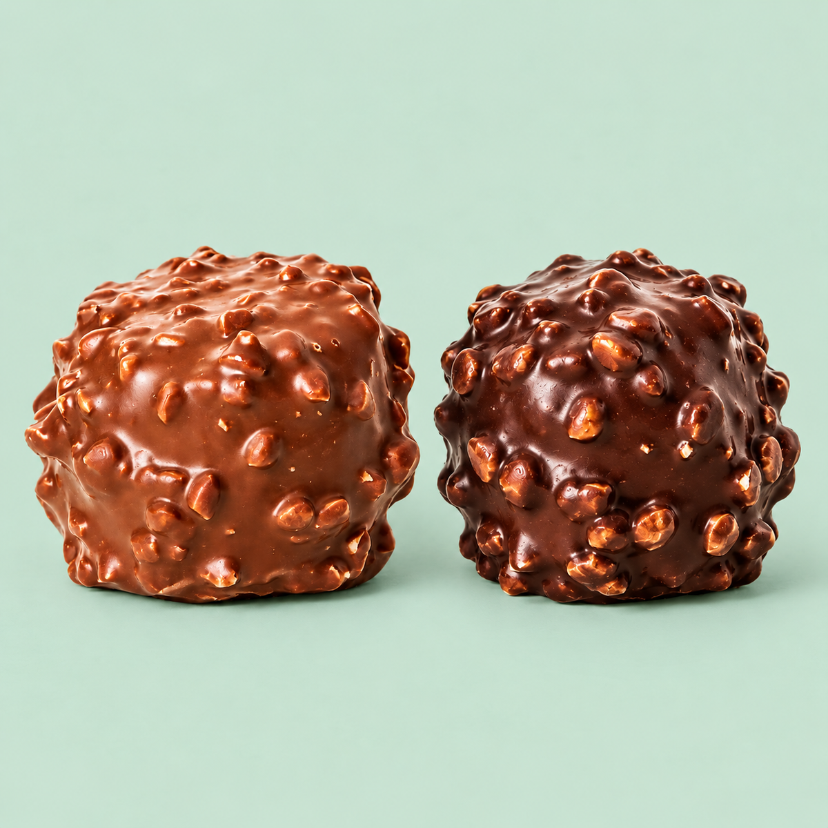 Bouchée rocher praliné