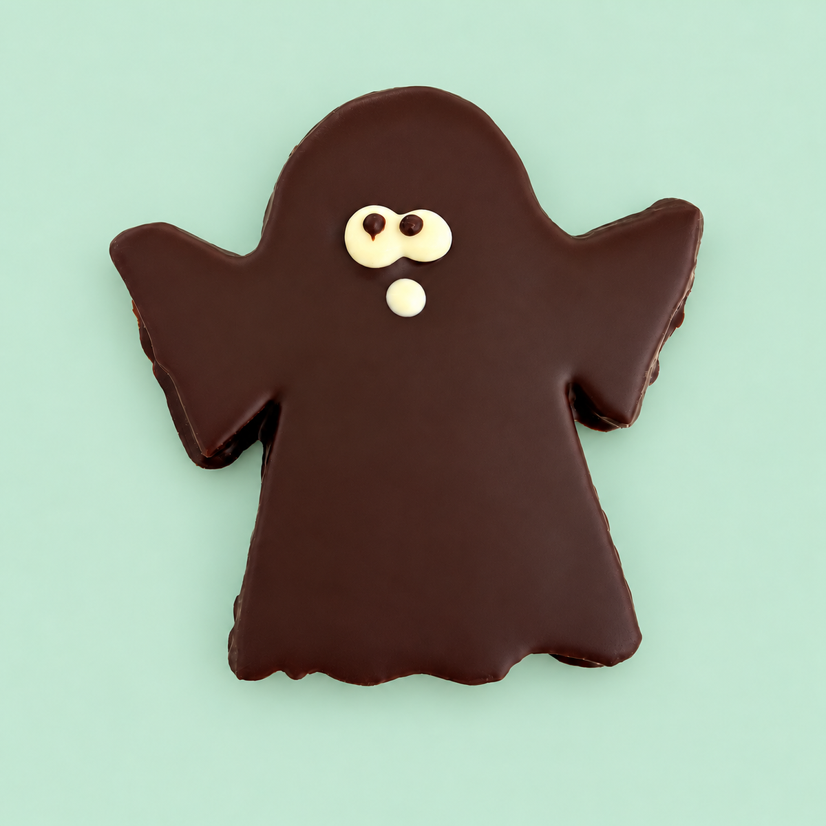 Fantôme ou chauve-souris en praliné