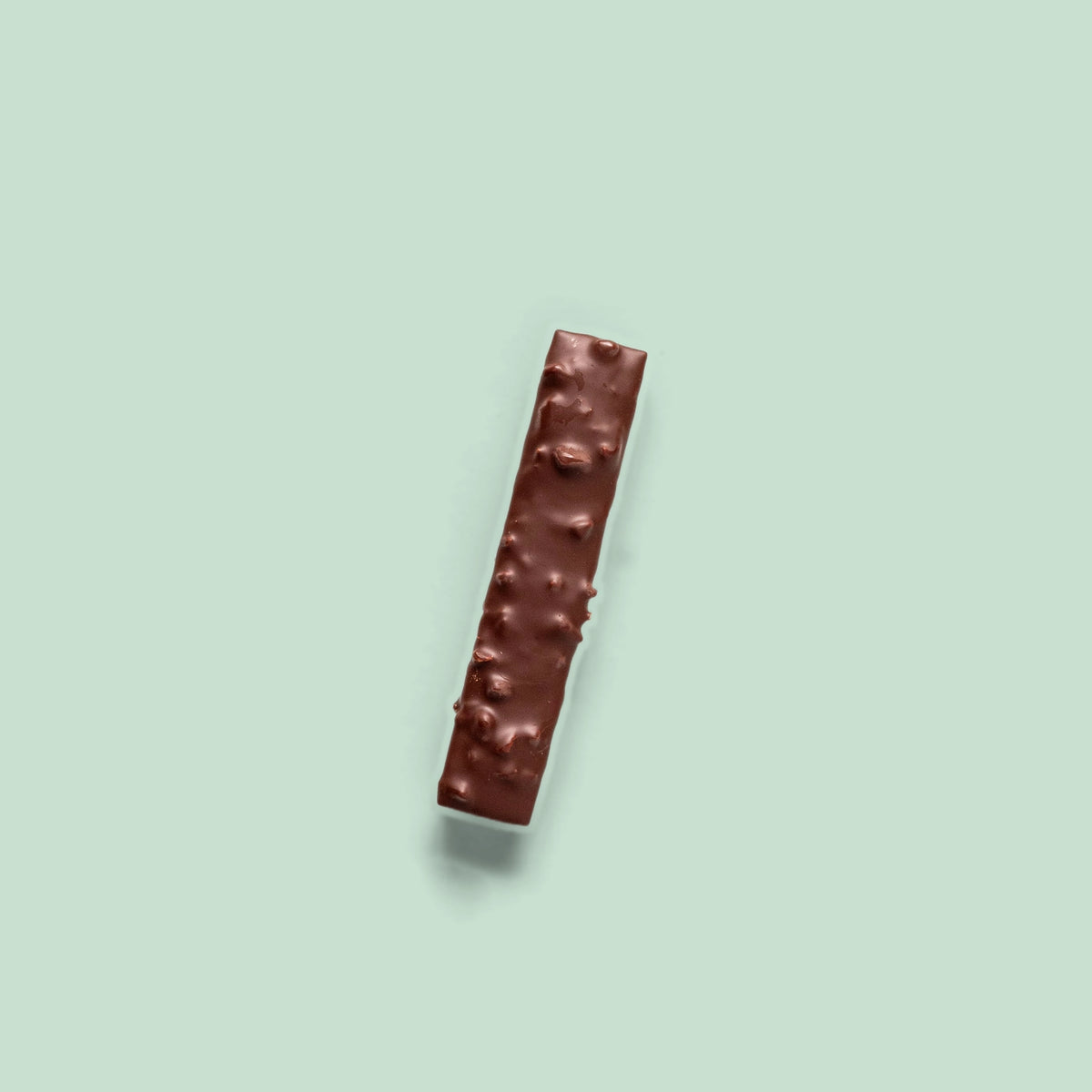 Bouchée chocolat caramel aux éclats de nougatine