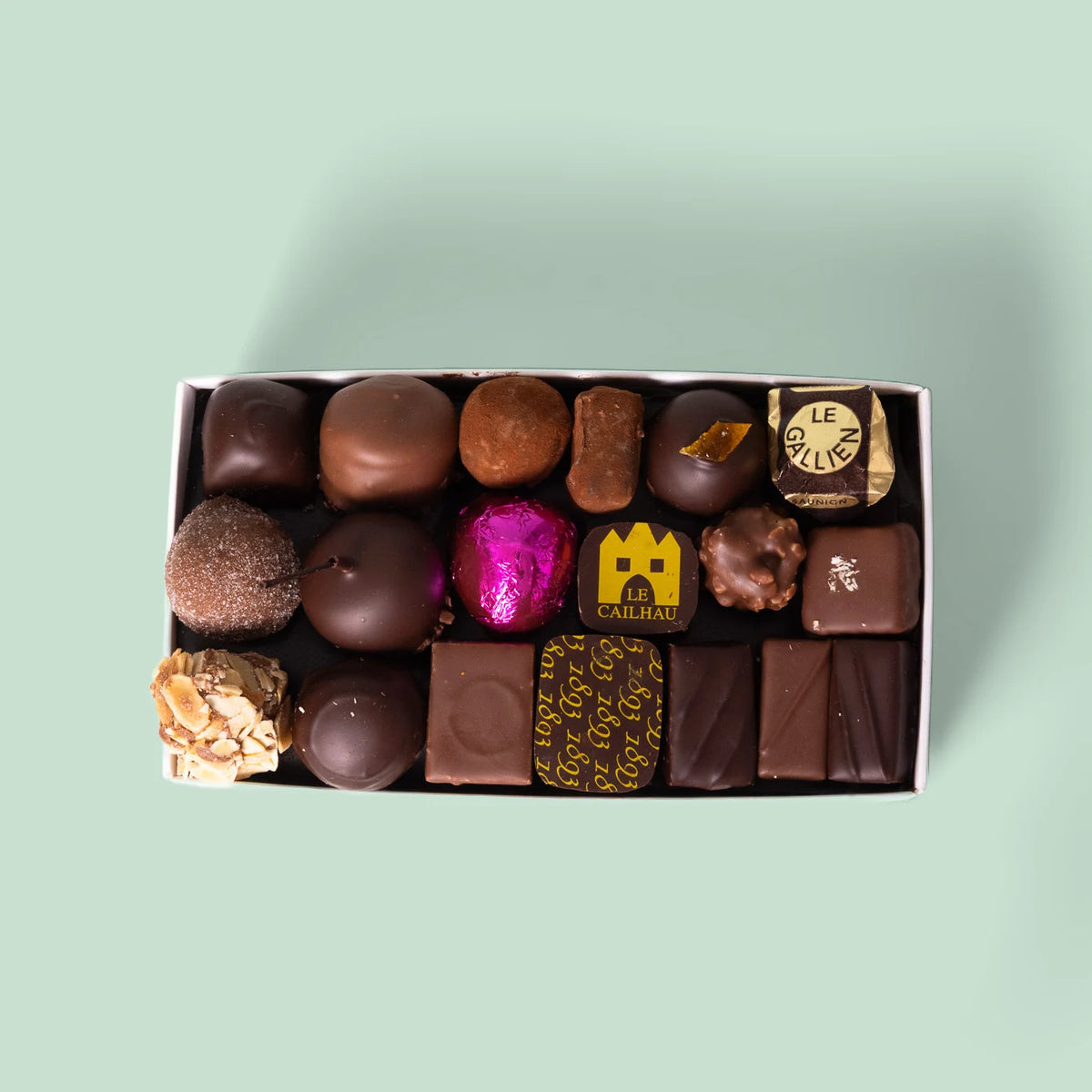 Chocolats assortis Lait
