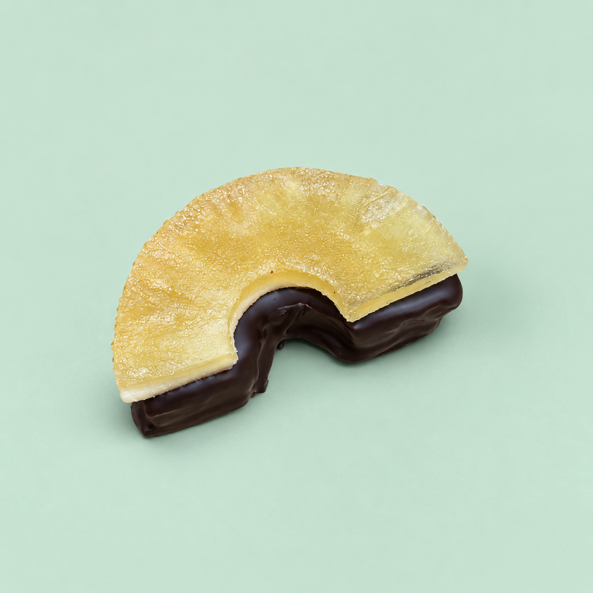 Bouchée du Soleil - Ananas chocolat
