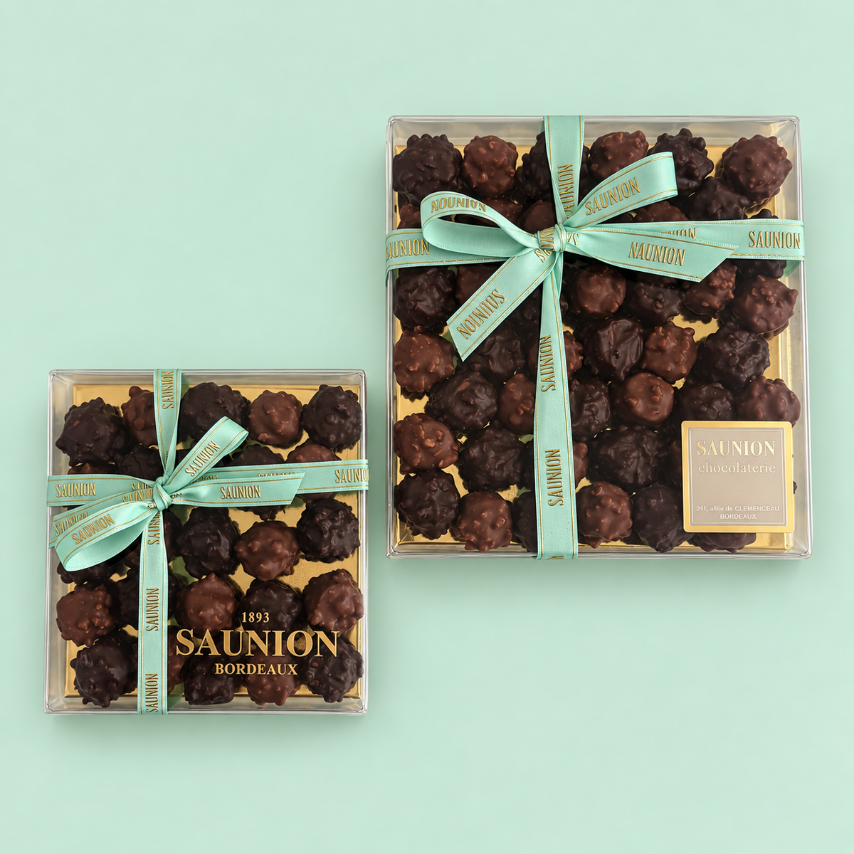 Mini rochers praliné