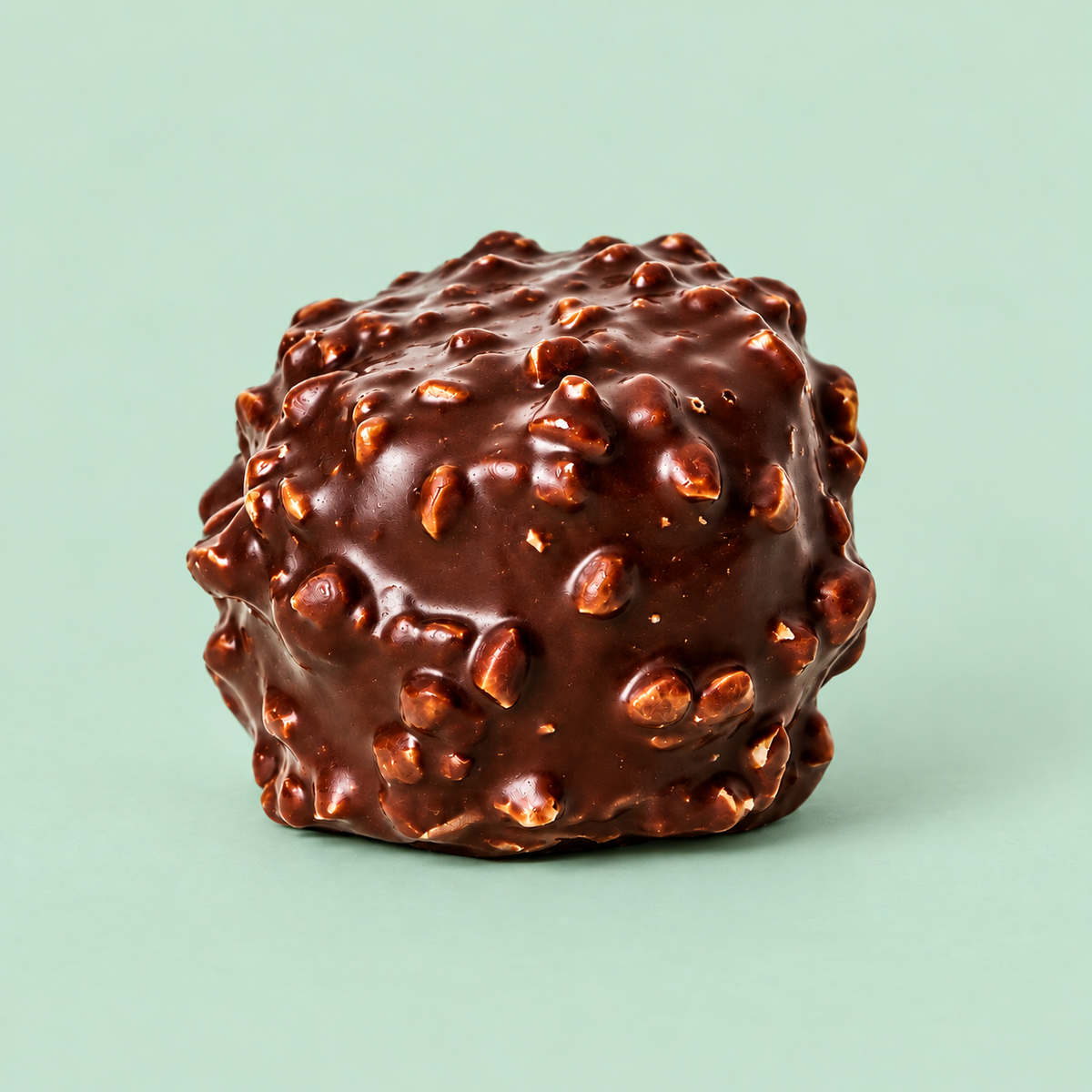 Bouchée rocher praliné