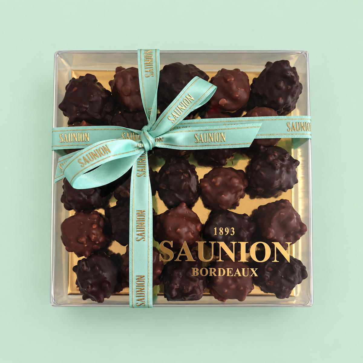 Mini rochers praliné