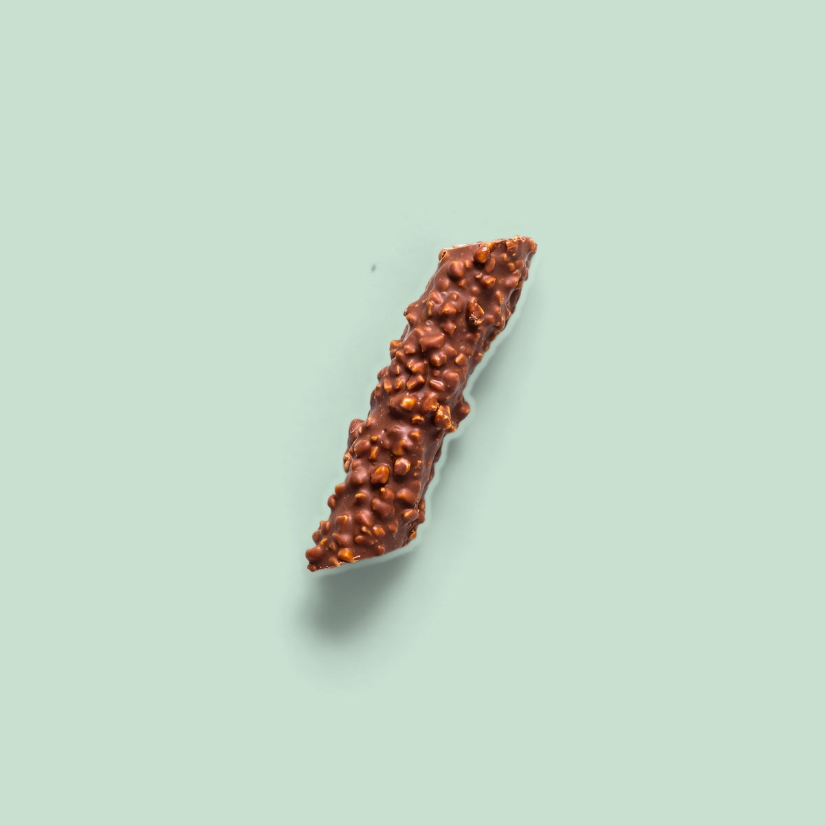 Bouchée ganache rhum et amandes
