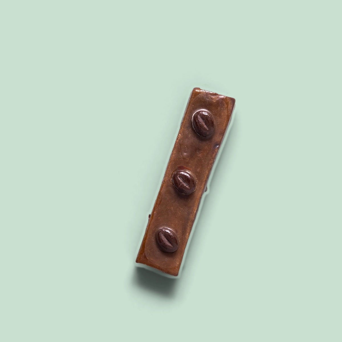 Bouchée pâte d'amandes au café