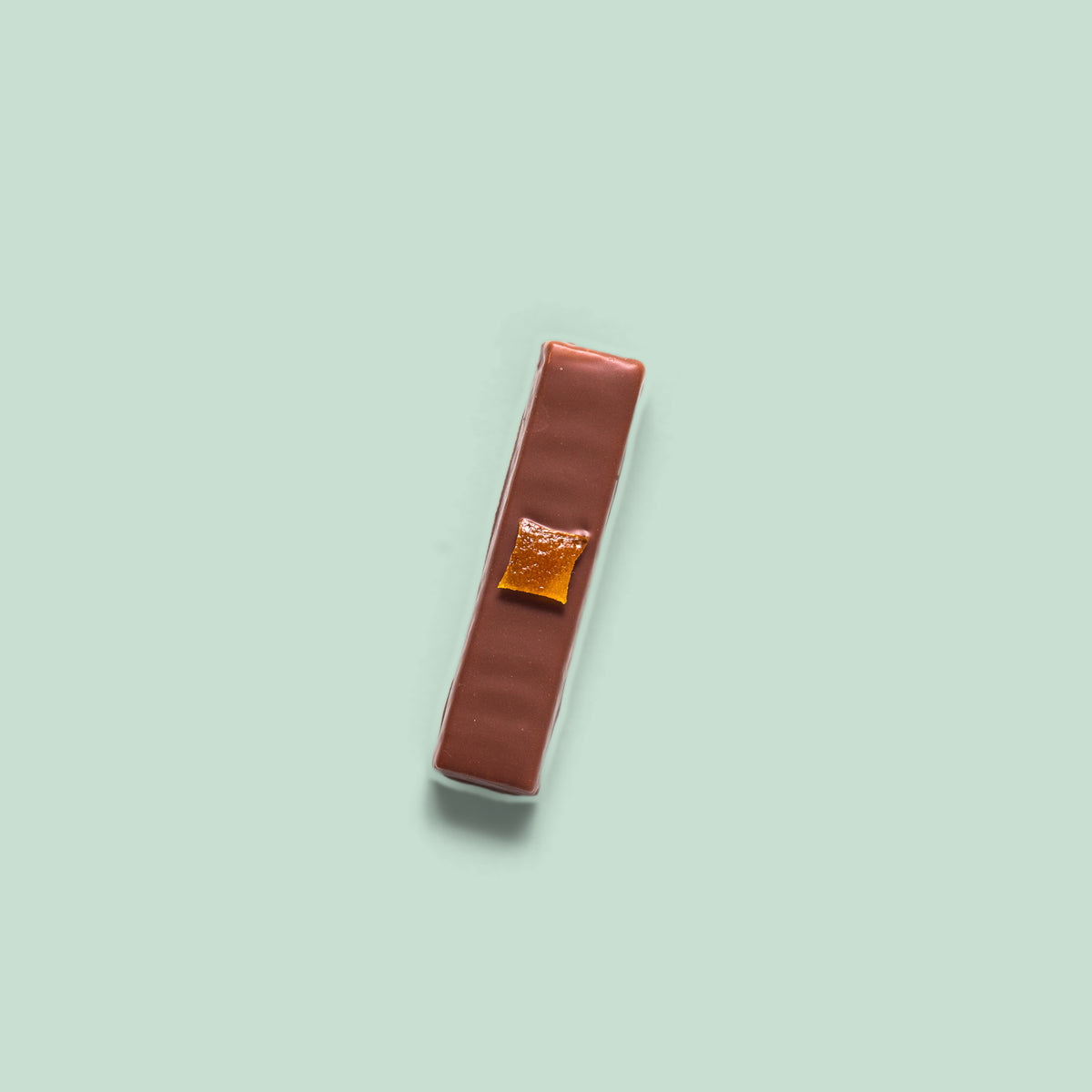 Bouchée pistache orange
