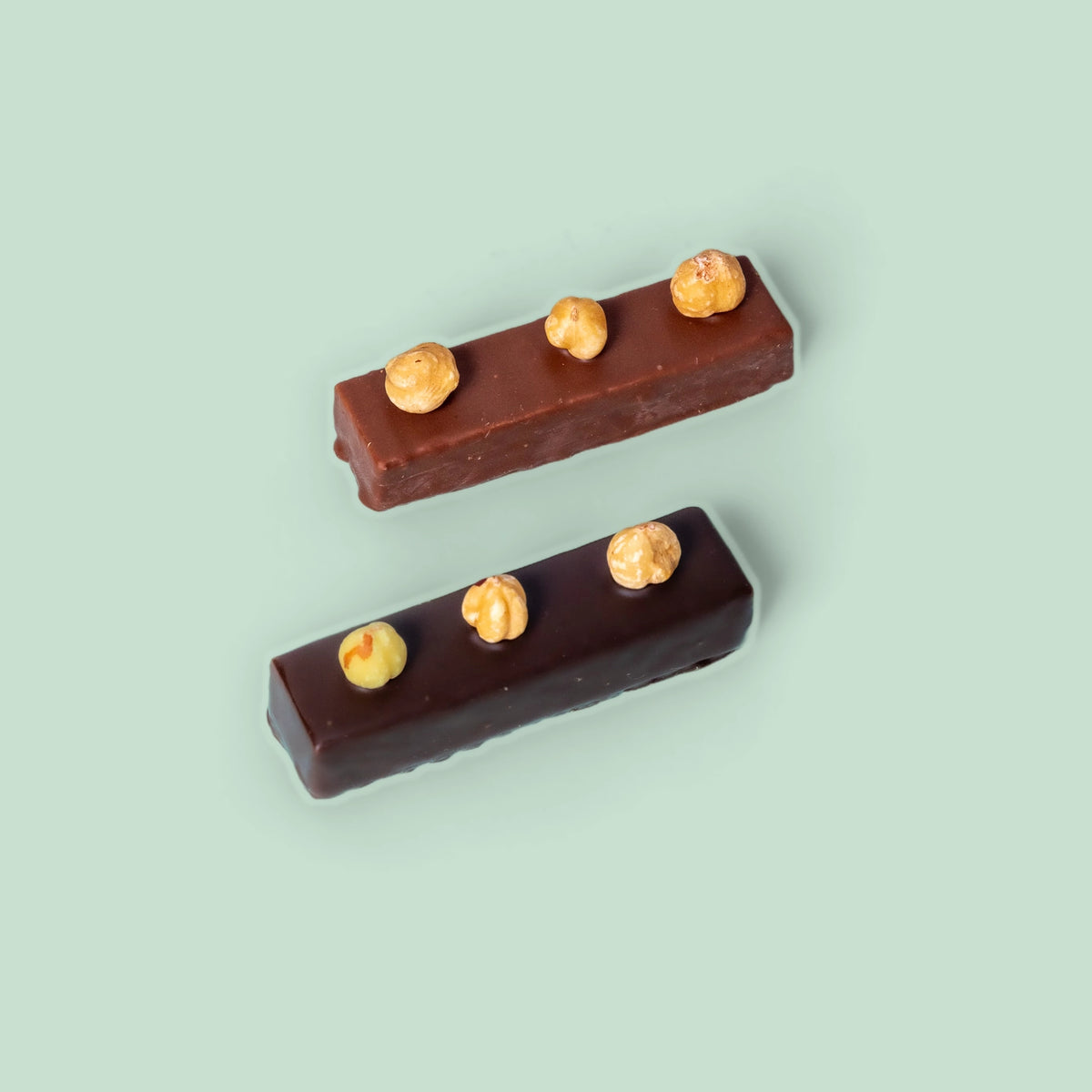 Bouchée praliné noisette