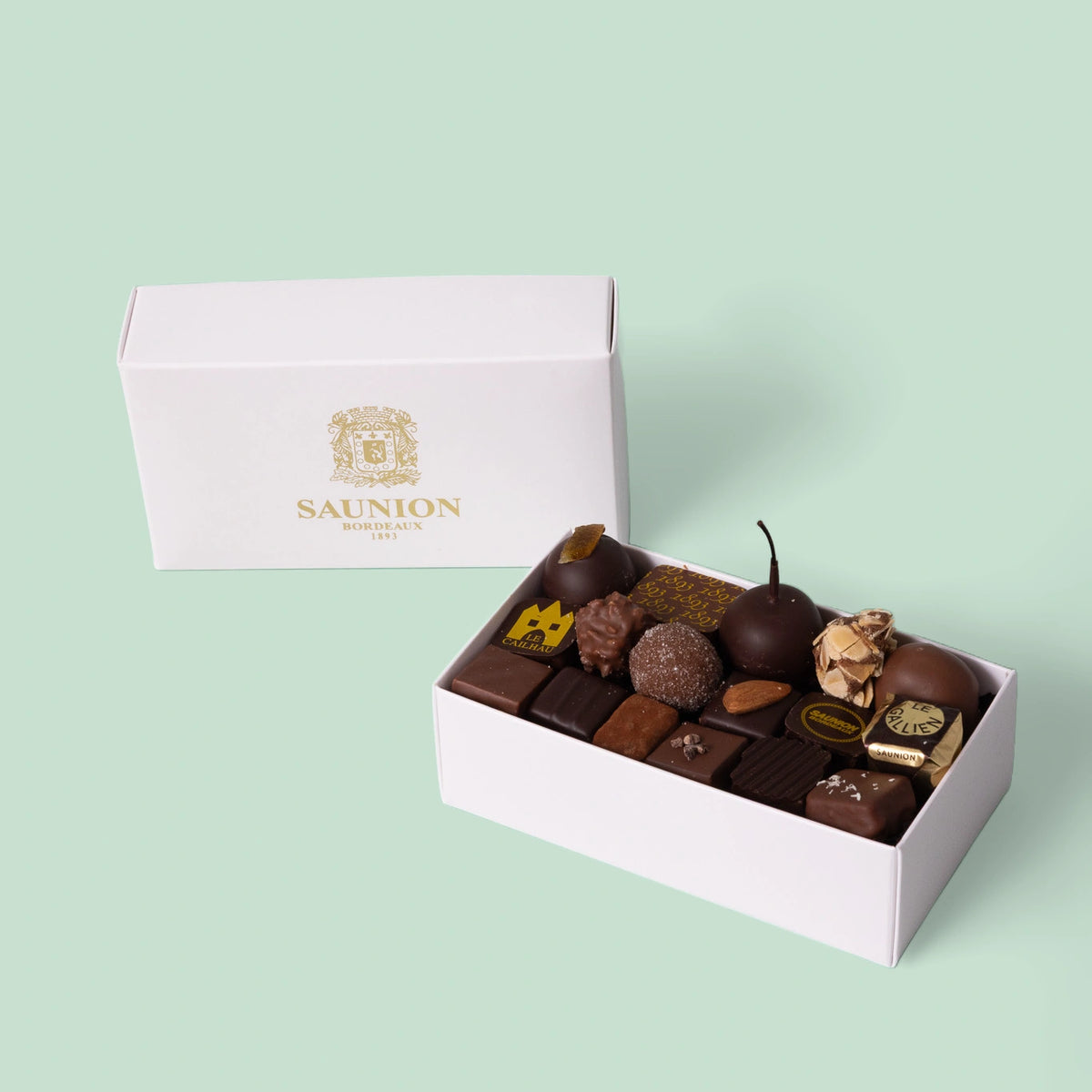 Chocolats assortis Lait