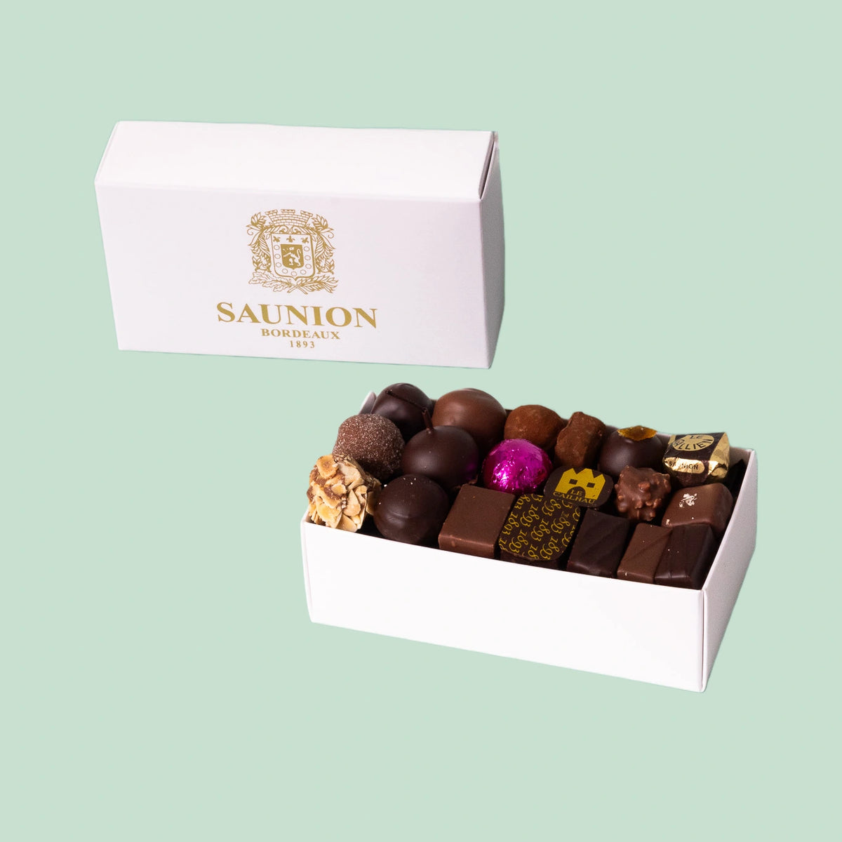 Chocolats assortis Noir