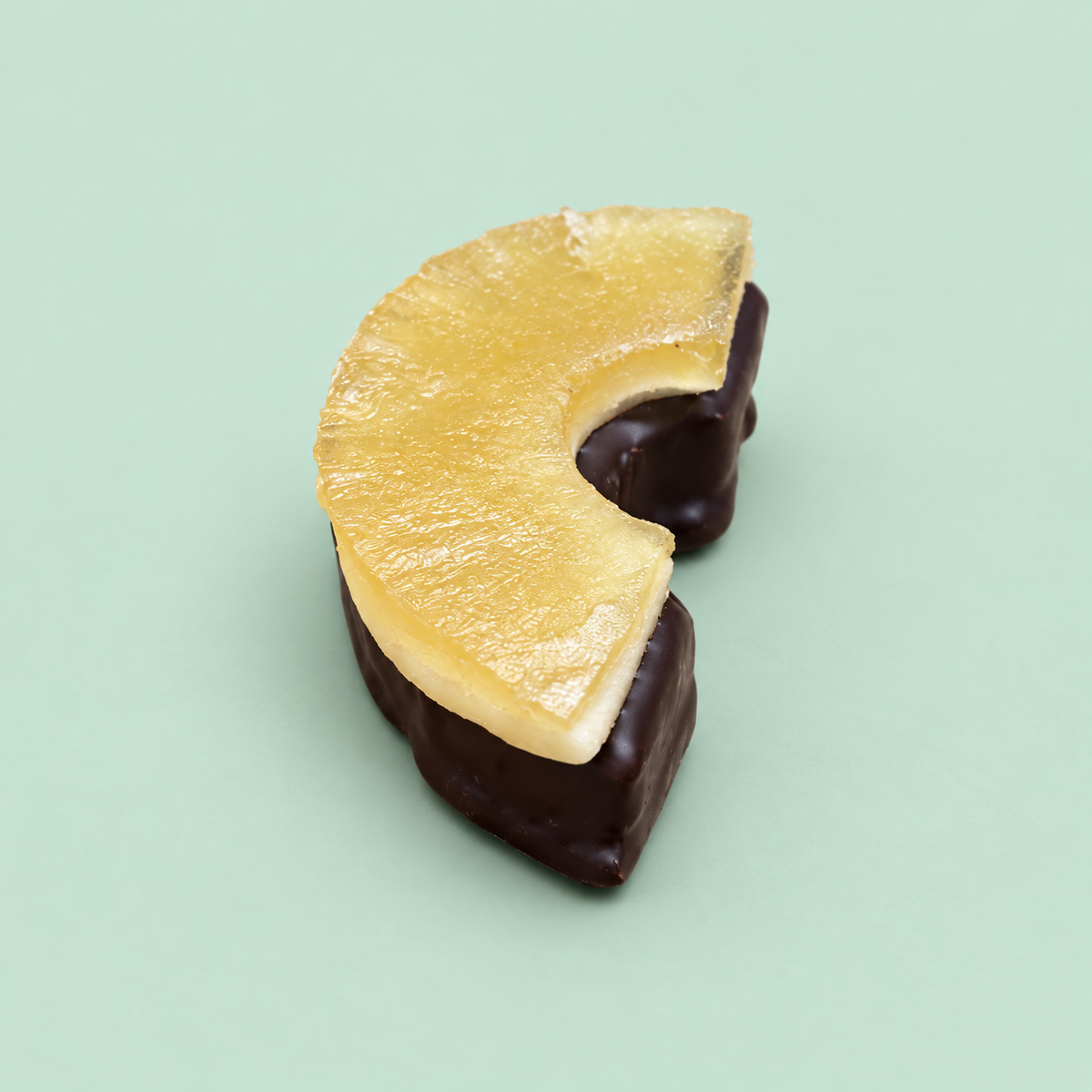 Bouchée du Soleil - Ananas chocolat