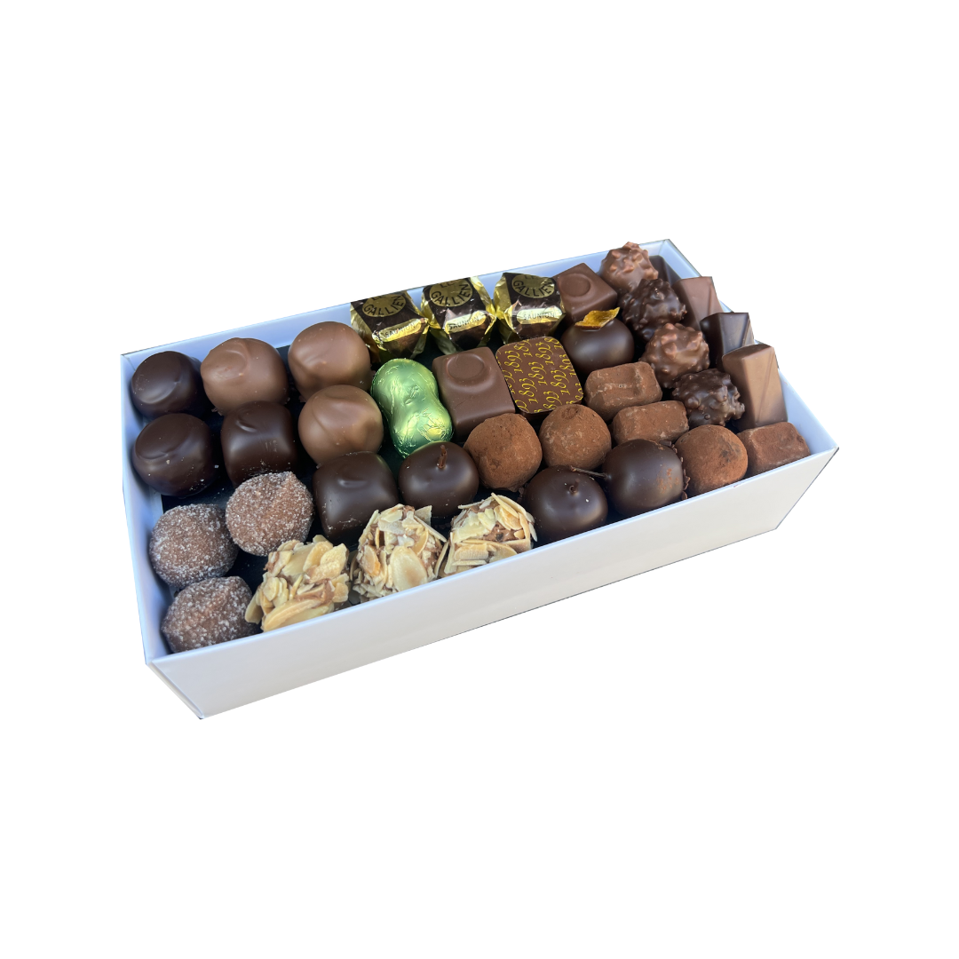 L'ATELIER coffret-cadeau de chocolats assortis