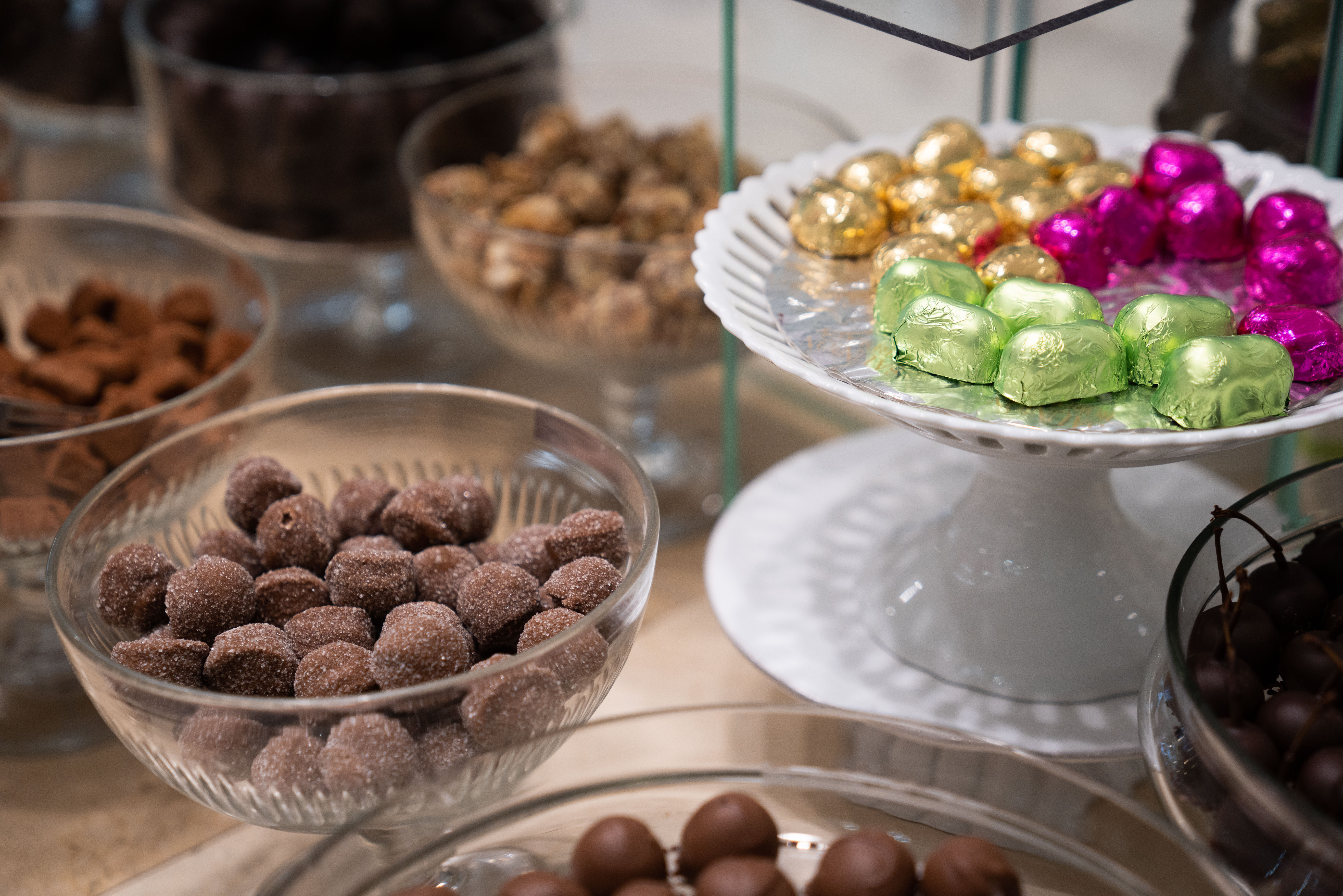 chocolats assortis