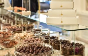 chocolats en boutique