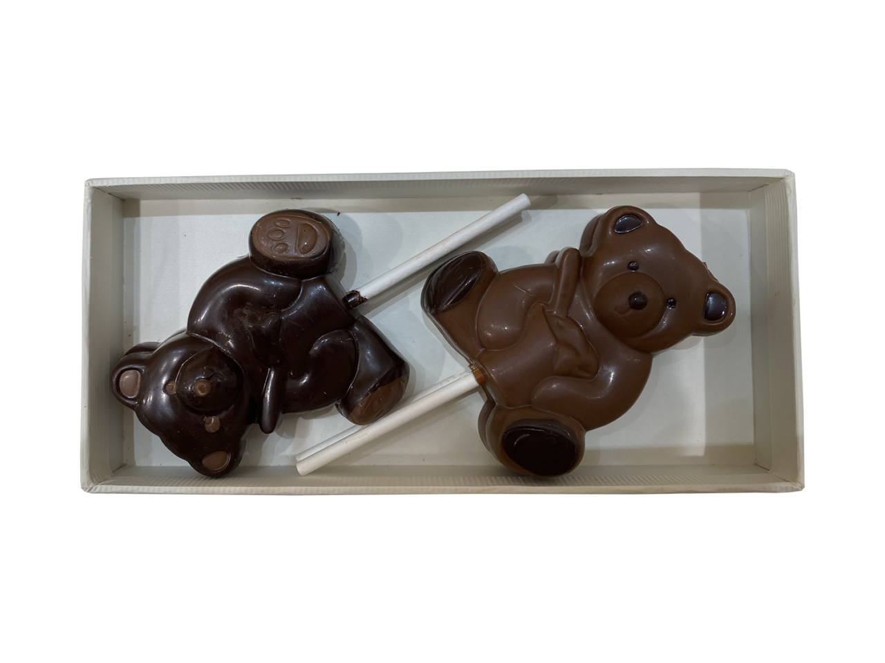 6 sucettes à glacer Tupperware avec oursons - Arts de la table