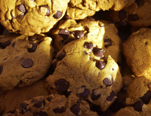 Les cookies au chocolat