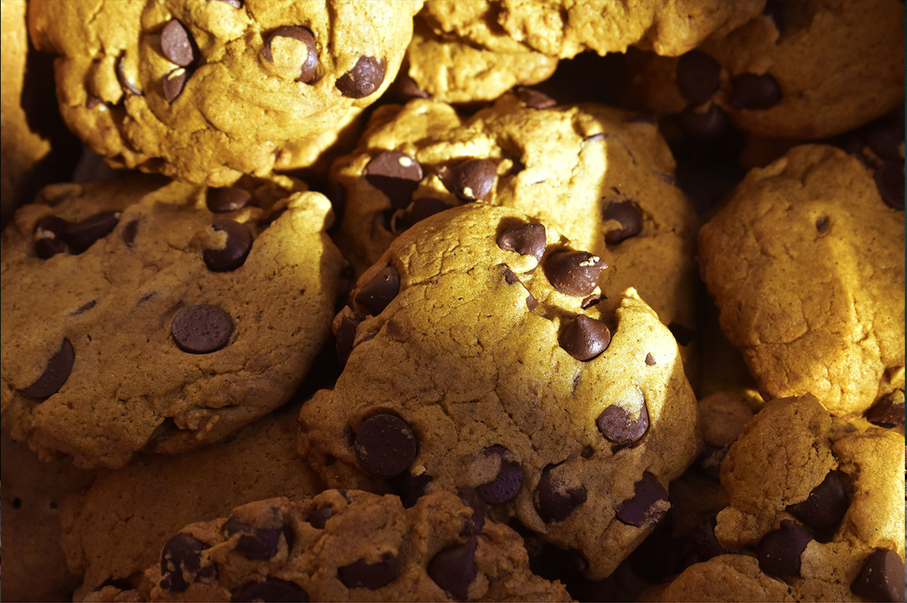 cookies au chocolat