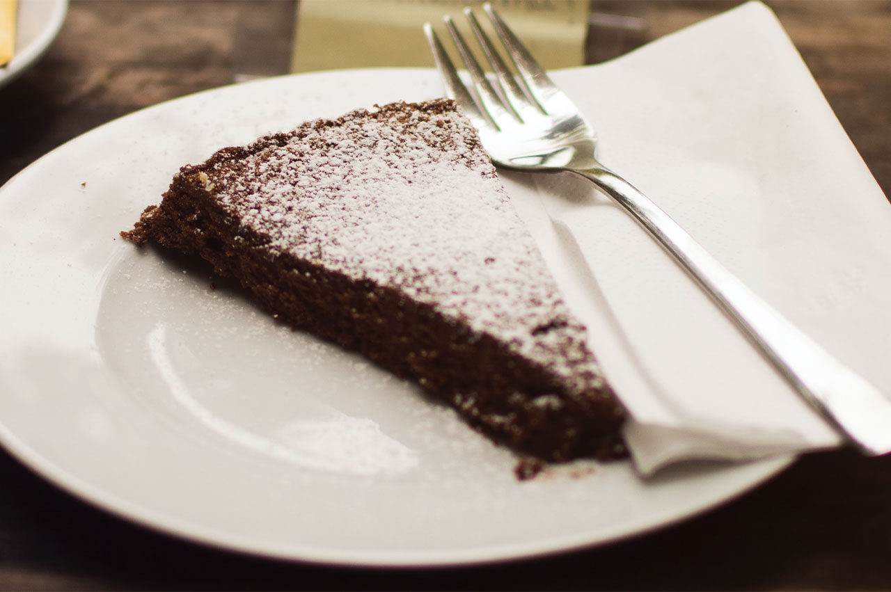 le fondant au chocolat