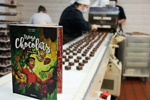 Le livre - Treize chocolats
