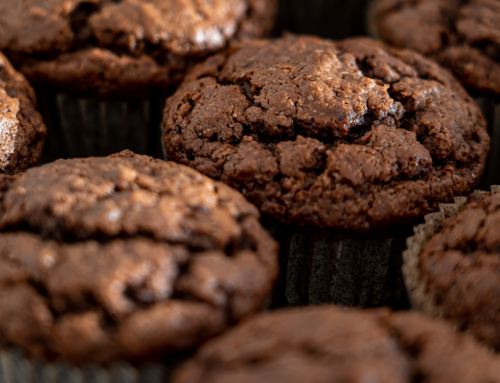 Muffins chocolat coeur coulant