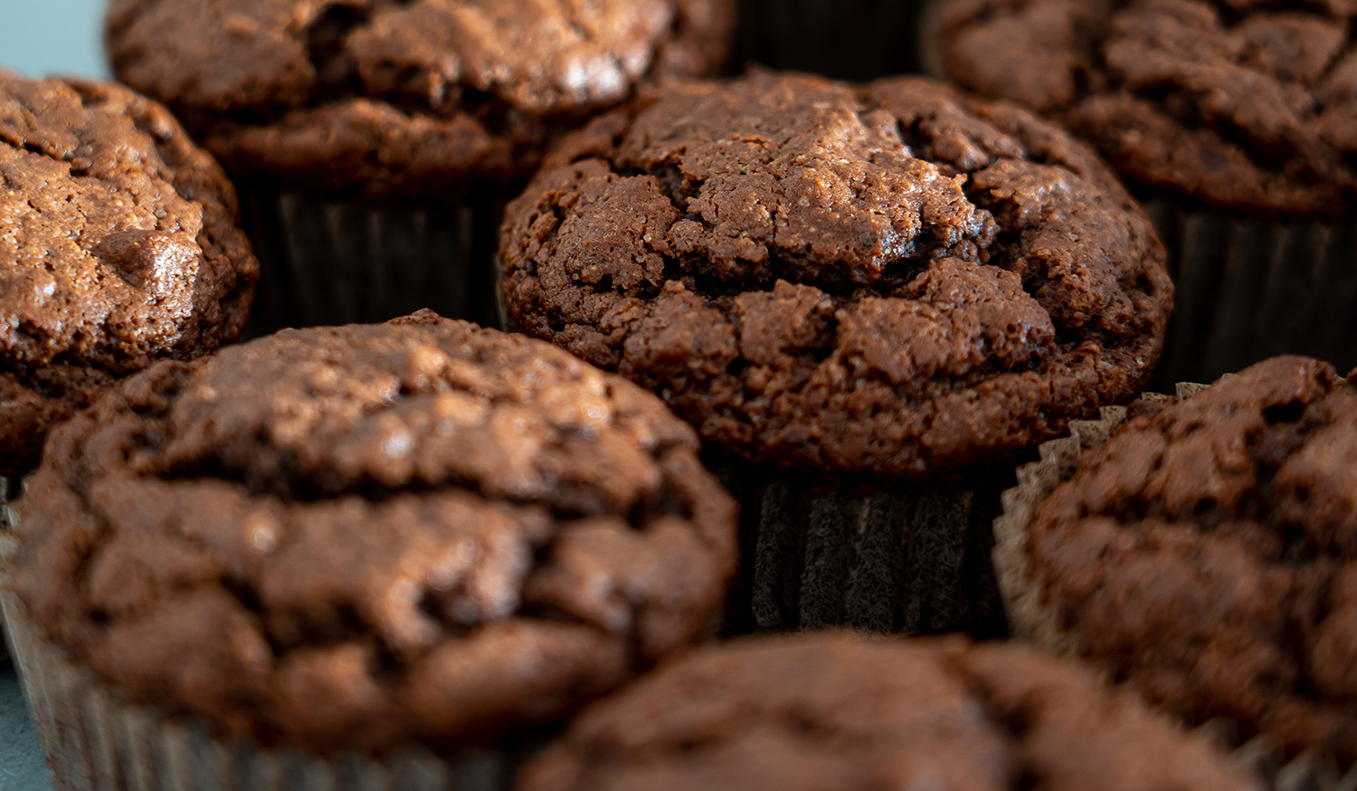 muffins chocolat coeur coulant