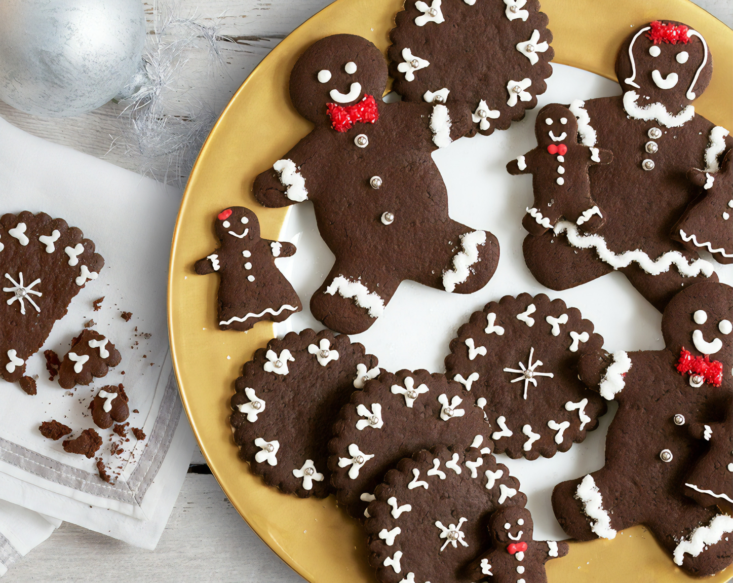 Les Biscuits de Noël - Saunion