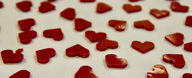 Offrez de bons chocolats Saunion à votre moitié pour la Saint-Valentin.